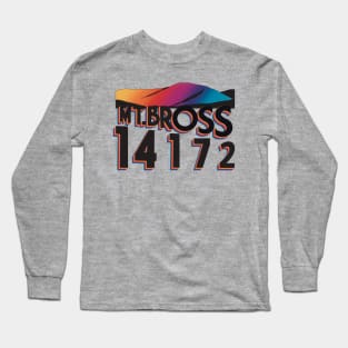 Mt. Bross Long Sleeve T-Shirt